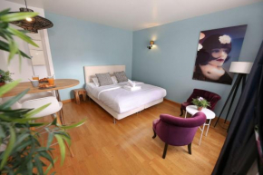 402 -Studio élégant et confortable à Paris 5 - FLAT-GUEST